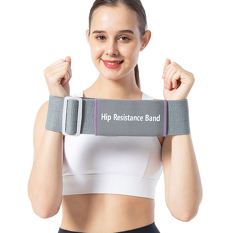 Adjustable Resistance Hip Belt