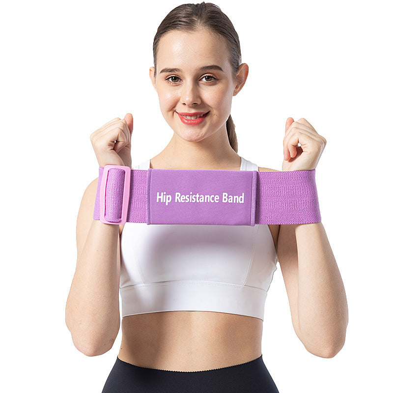 Adjustable Resistance Hip Belt