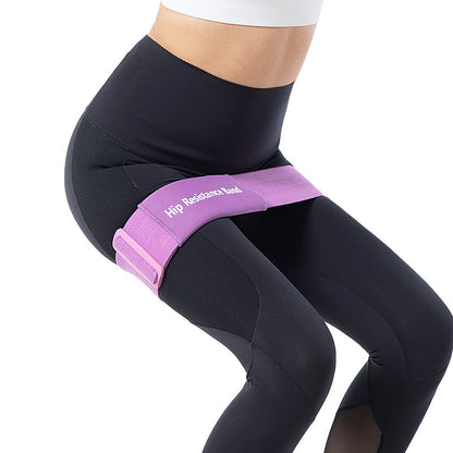 Adjustable Resistance Hip Belt