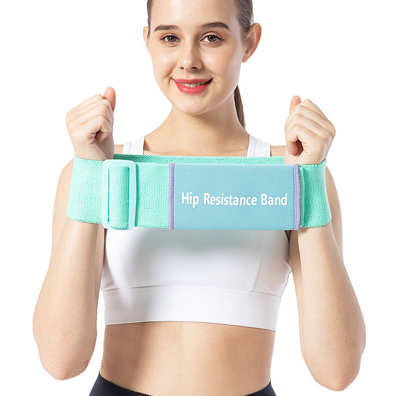 Adjustable Resistance Hip Belt