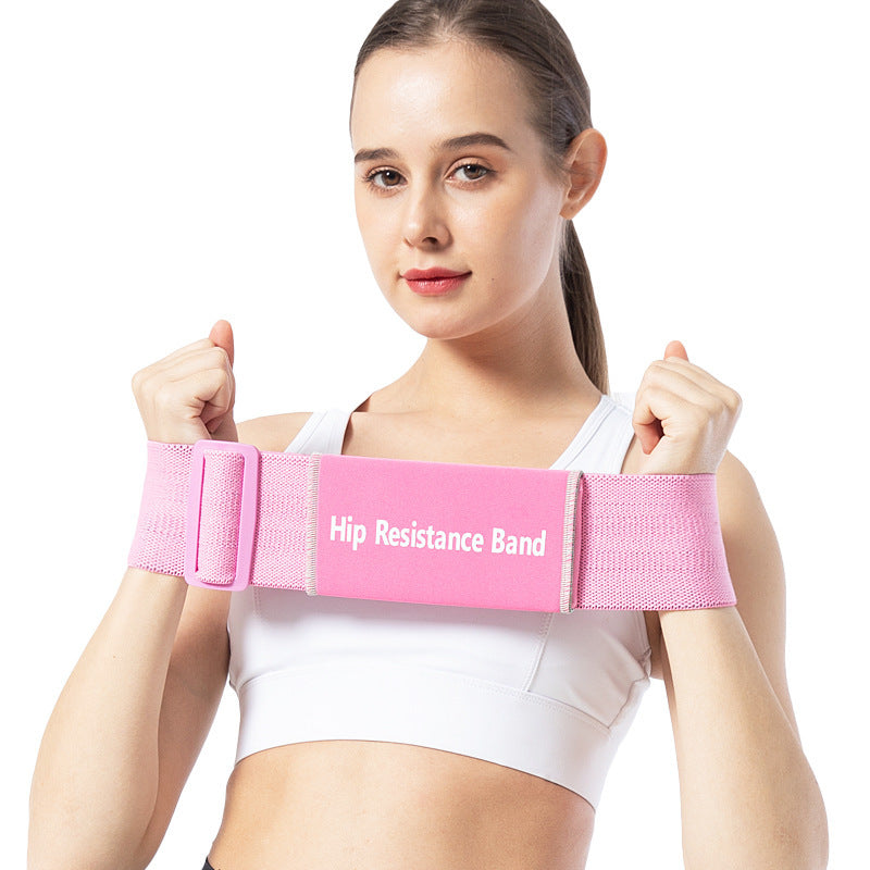 Adjustable Resistance Hip Belt