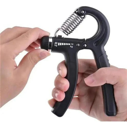 Adjustable Spring Hand Grip for Forearm & Hands