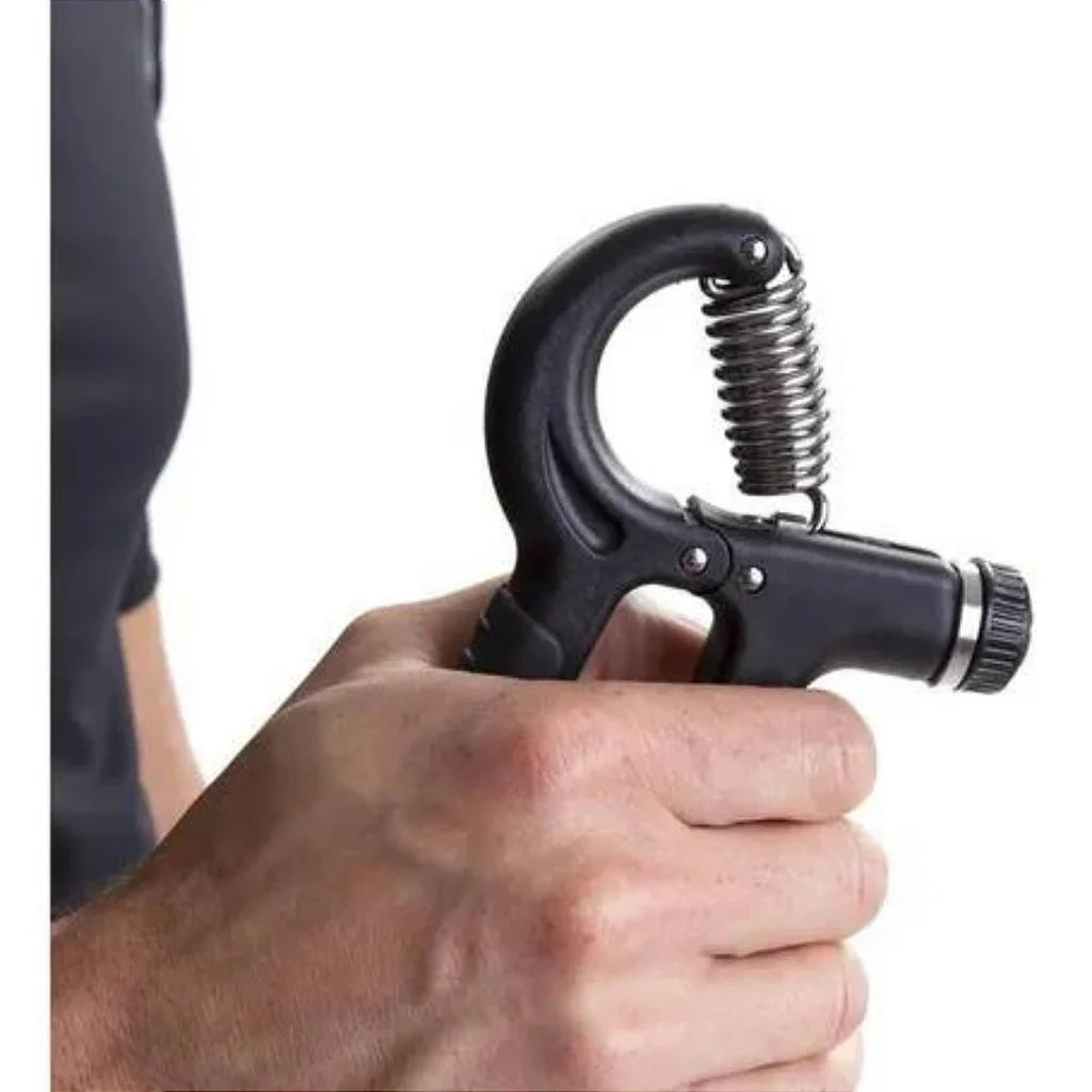 Adjustable Spring Hand Grip for Forearm & Hands