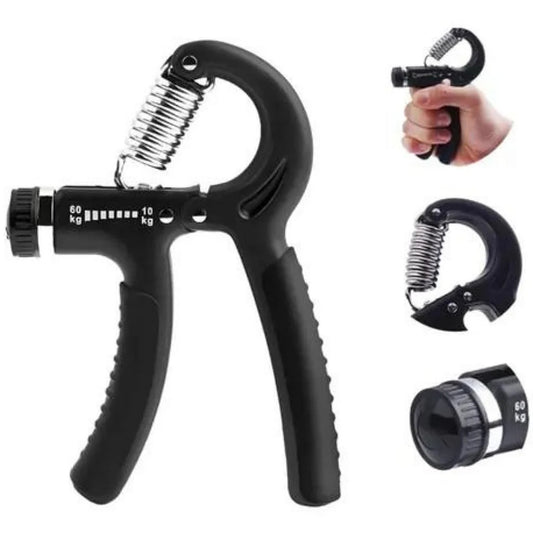 Adjustable Spring Hand Grip for Forearm & Hands