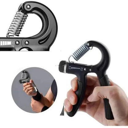 Adjustable Spring Hand Grip for Forearm & Hands